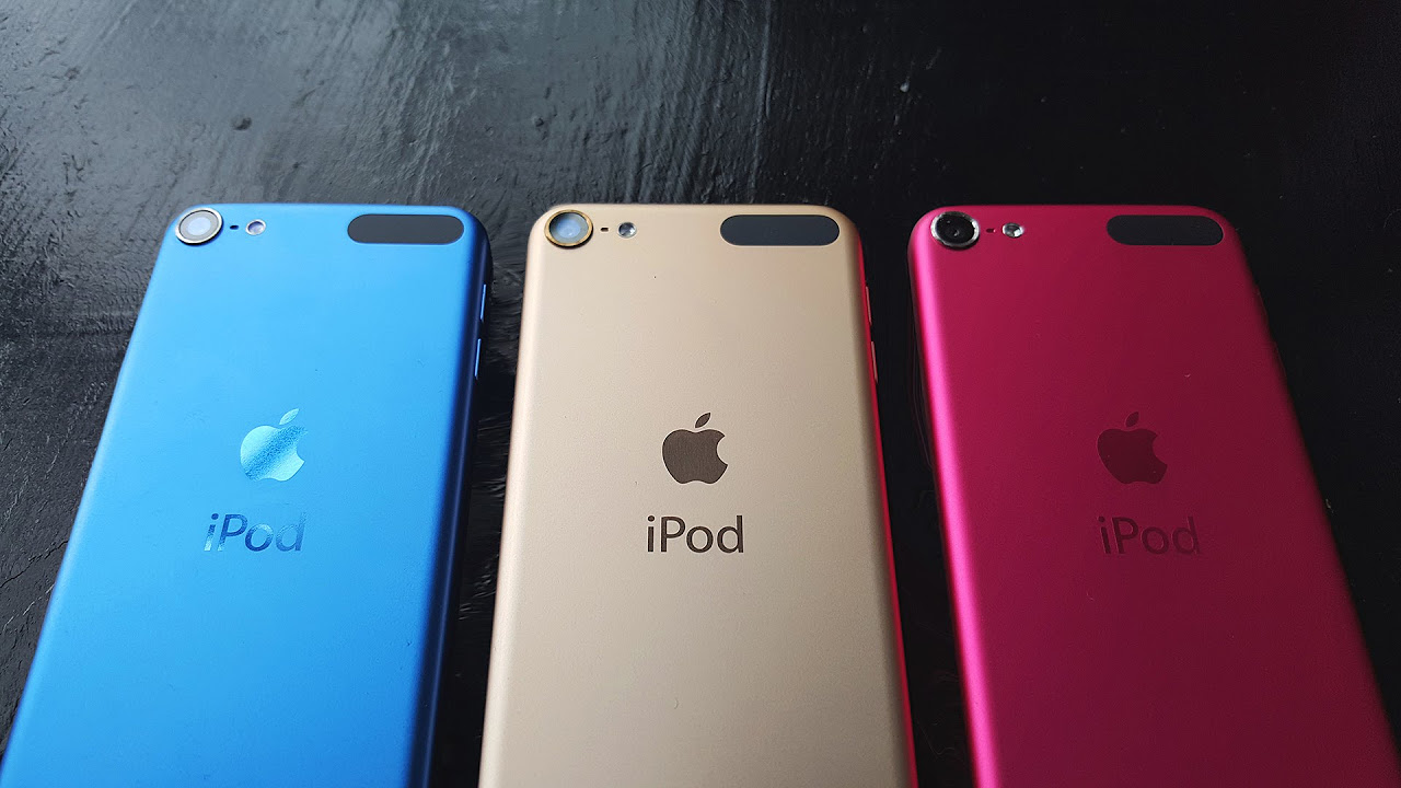 Update New Обзор iPod touch 6-gen