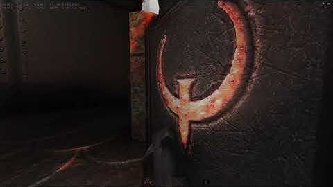 Quake RTX Walkthrough Part 13 [Ray Tracing] [RTGI]