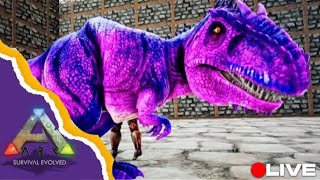 The ultimate Guide To Mutatins & Breeding Dinos!  : LIVE in Hindi|| #ark #arkmobile