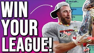 How to Draft The PERFECT 2023 Fantasy Football Team In 15 Minutes