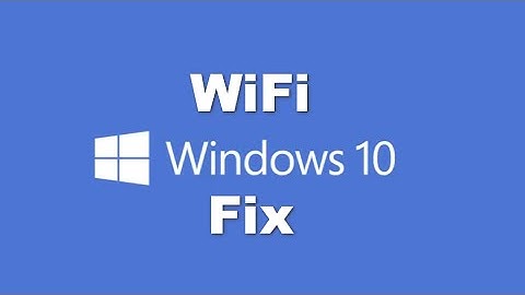 Windows 10 - Unidentified Network 