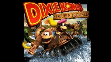 Donkey Kong Country 3 intro Super Nintendo