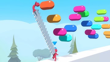 SLICE TWINS | All Levels Gameplay Android, iOS ! Nice Game