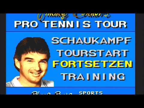 Retro Gameplay (104) SNES Jimmy Connors Pro Tennis Tour (Antarctica)