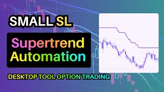 Supertrend Pullback Strategy Automated Full Algo Setup Live Examples