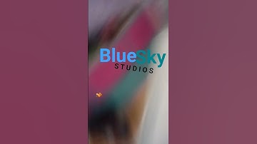Thumbnail of Scrat falls down on Blue sky studios logo