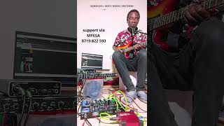 when you request calming african fusion jazz guitar improvisation with ancient rhythm
