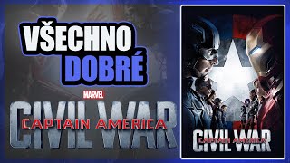 Všechno DOBRÉ ve filmu Kapitán Amerika: Občanská válka