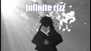 Domain expansion: Infinite rizz