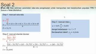 TUTORIAL AKADEMIK PERSIAPAN UAS PENGANTAR METODE STATISTIKA GENAP 2019/2020