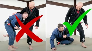 Hoe je vanuit een zittende guard kunt aanvallen ZONDER te worstelen met behulp van de "Unfair Sin...