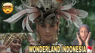 AMERICAN REACTS TO WONDERLAND INDONESIA by Alffy Rev (ft. Novia Bachmid)