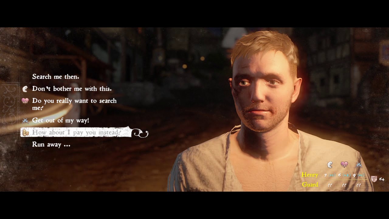 Kingdom Come Deliverance thief gold farm and laundering stolen gear