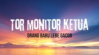 Download Lagu TOR MONITOR KETUA - ECKO SHOW (LIRIK) MP3