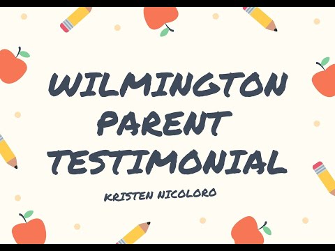 Wilmington Parent Testimonial | Tender Learning Centre