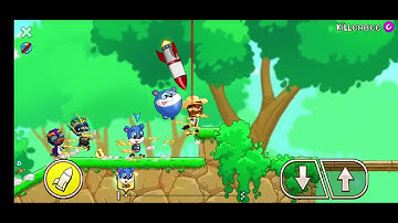 play fun run 3 with 小勇士.#6