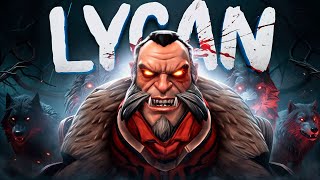 :   | -  1   LYCAN Dota 2
