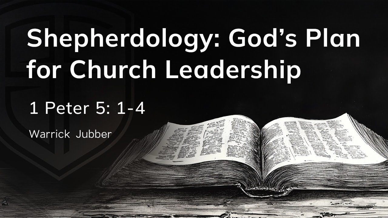 Shepherdology: Gods Plan For Church Leadership
