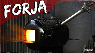 FORJA A GÁS - Forge