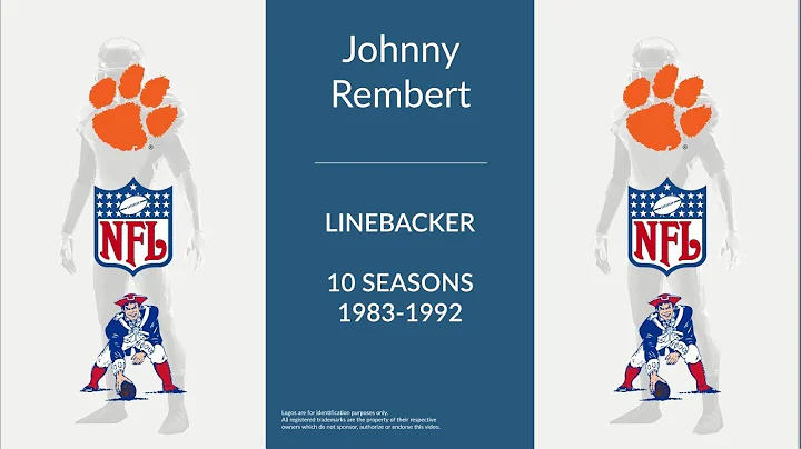 Johnny Rembert: Football Linebacker