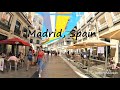 4K Walking Tour In The Center Of Madrid- Sol- Plaza Mayor- Madrid Centro -جولة  في مدريد اسبانيا