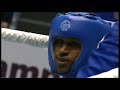 Bantam (56kg) Finals - Campbell Luke (ENG) VS Alvarez Lazaro (CUB) - 2011 AIBA World Champs