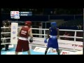 Bantam (56kg) Finals - Campbell Luke (ENG) VS Alvarez Lazaro (CUB) - 2011 AIBA World Champs