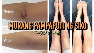 Pampaputi Ng Singit At O In Just 7 Days Php 100 Budget Missy Macz