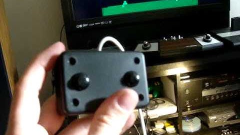 Atari 2600 select/reset switch mod - completed