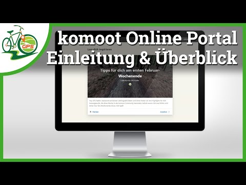 komoot Online Portal ? Einleitung & Überblick ?