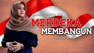 MERDEKA MEMBANGUN || NASIDA RIA - NDIS (Cover Qasidah) lirik