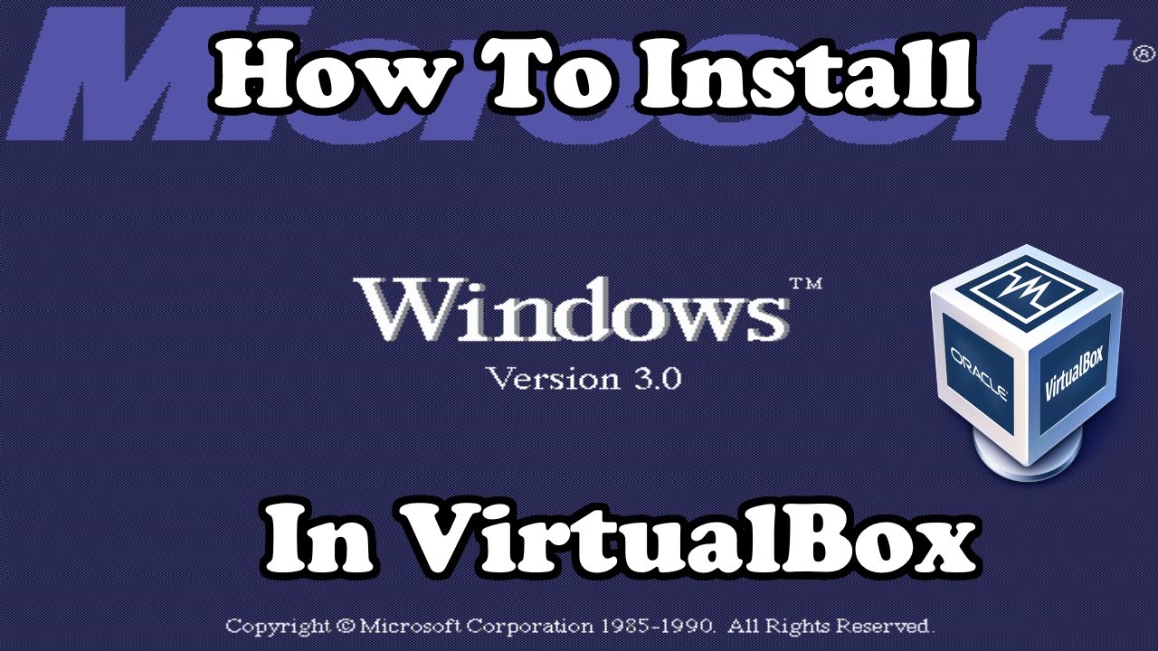 virtualbox windows 3.1 virtualbox windows 3.1