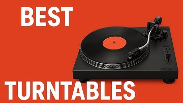 🎧 Best Turntables of 2025: Bring Your Vinyl Back to Life! 💿⚡
