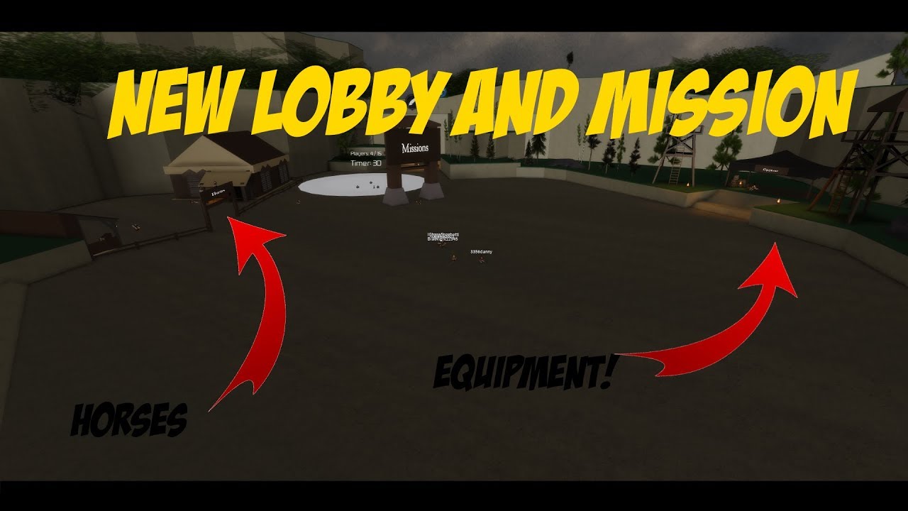 Roblox Attack On Titan Last Breath New Lobby And Mission Youtube - attack on titan last breath roblox guide