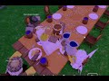 I HOSTED THANKS GIVING DINNER IN 99 NIGHTS IN THE FOREST!