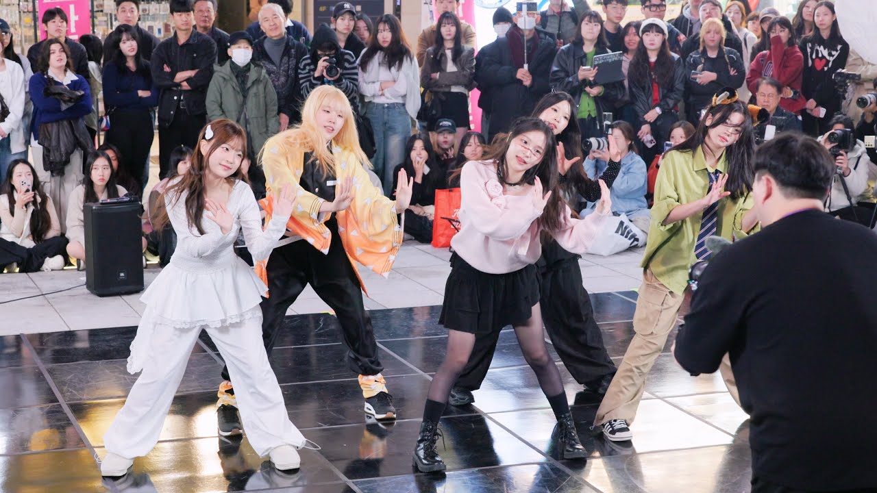 ARTBEAT 아일릿 ILLIT - jellyous | 커버댄스 Dance Cover @신촌스타광장 아트비트 여기서요?