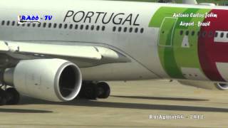 TAP PORTUGAL Airbus A320 A330 round trip flights from MADEIRA Airport to GIG GALEÃO