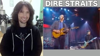 British guitarist analyses Dire Strait's Mark Knopfler's unique technique!