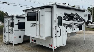 $100,000 DOUBLE SLIDE, FOUR SEASON TRUCK CAMPER‼ 2024 Lance 1172  ONLY FOR DUALLY’S ‼