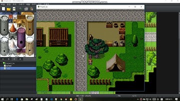 [TEST] Tree Opacity | RPG Maker MV