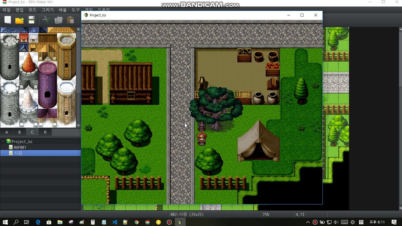 [TEST] Tree Opacity | RPG Maker MV - YouTube