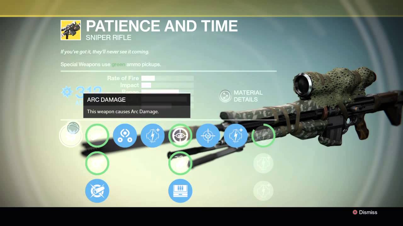 Destiny- patience and time review
