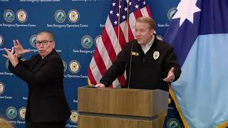 DPS gives update on state investigation into fatal shooting involving a federal agent