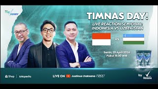 THE DERBY LIVE REACTION #34 AFC U23 : INDONESIA VS UZBEKISTAN