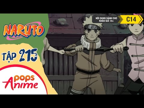 Naruto Tập 215 - Quá Khứ Muốn Xóa Bỏ - Trọn Bộ Naruto Lồng Tiếng