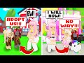 She ONLY Wanted To Adopt RICH Kids In Adopt Me! (Roblox)