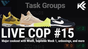 Live Cop - Major cookout with Wrath, Supreme FW2021 Week 1, Unboxings, and more #15