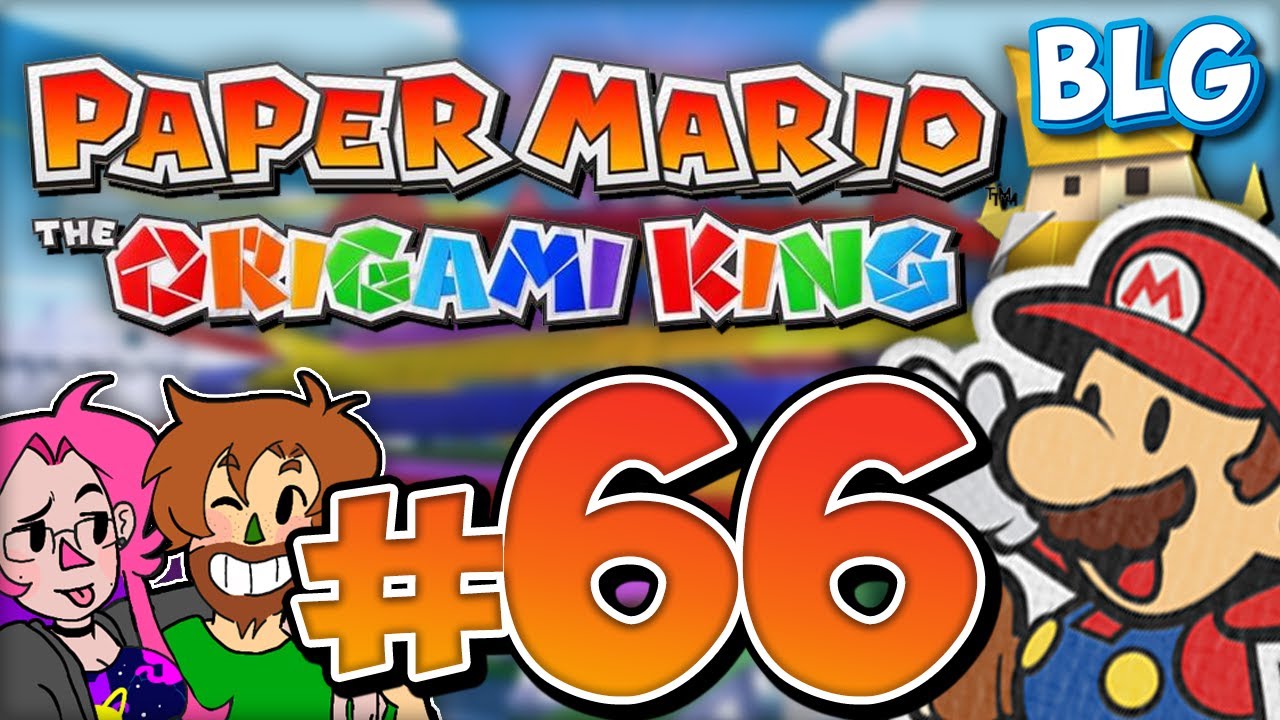 Lets Play Paper Mario The Origami King Part 66 Fortune Telling