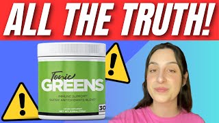 TONIC GREENS REVIEWS - ((⛔⚠️🟢THE TRUTH!🟢⚠️⛔)) TonicGreens Supplement Review - Tonic Greens Support