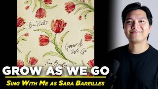 Grow As We Go Ben Platt Part Only - Karaoke - Ben Platt Ft. Sara Bareilles